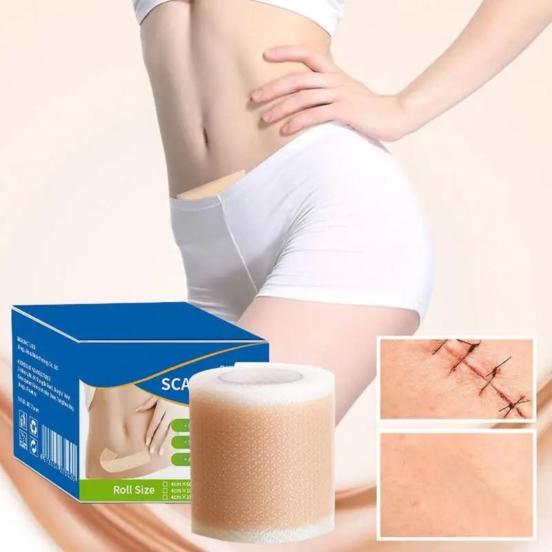 Soft Reusable Silicone Scar Tape For Gentle Scar Care 3