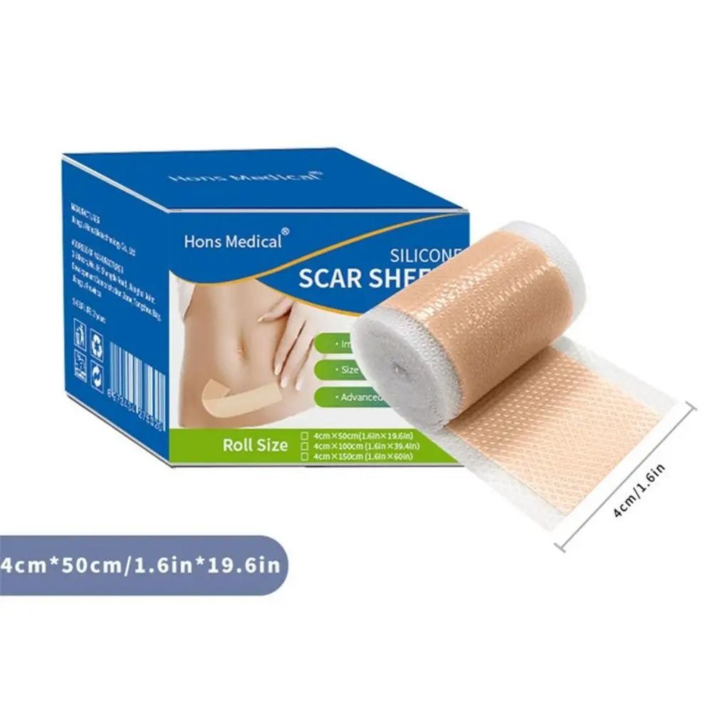 Soft Reusable Silicone Scar Tape For Gentle Scar Care 6