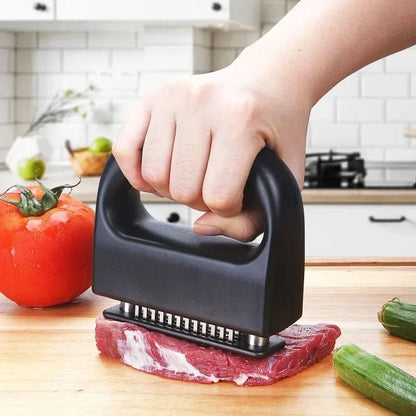 Stainless Steel Blade Meat Tenderizer Tool For Steak And Beef Preparation 3