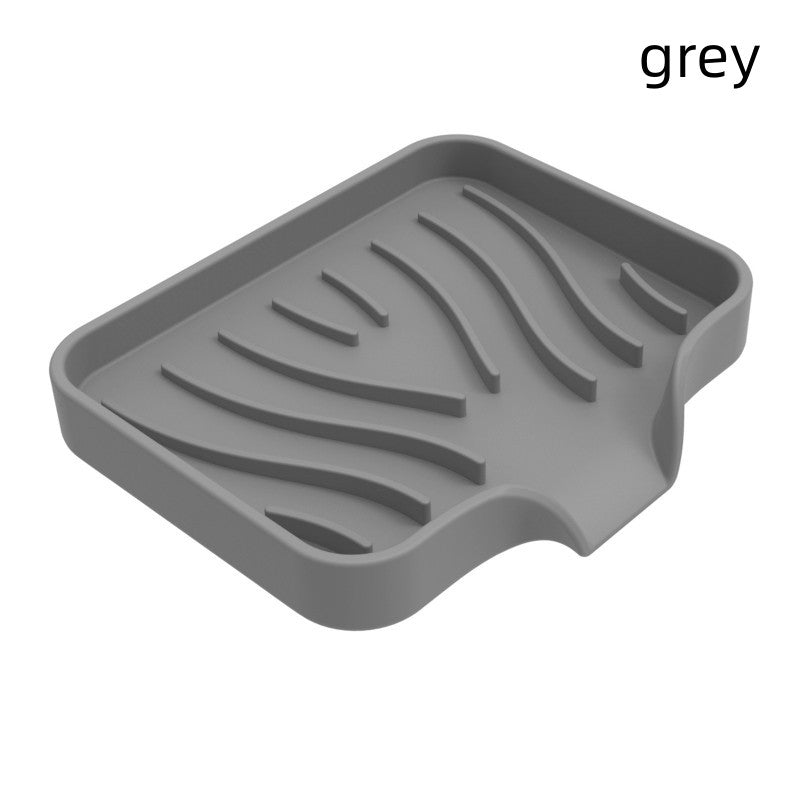 Japanese Bathroom Silicone Soap Box Draining Rack Hole Free Soap Box Household Draining Box Portabl 8