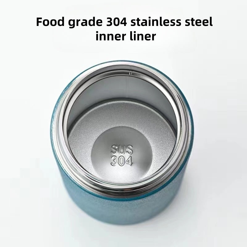 Stainless Steel Insulated Water Bottle, Thermal Tumbler Coffee Mug, Vacuum Flask Portable Hot Cold Cup