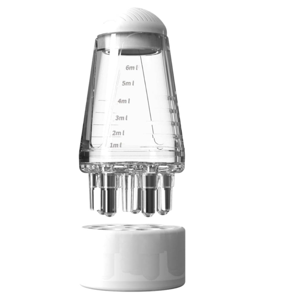Roller Ball Brush Hair Growth Device, Scalp Applicator Mini Head Massager, Essential Oil Medicine Liquid Applicator