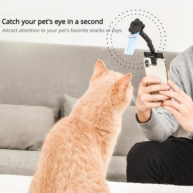 Selfie Clip Supplies Puppy Pet Products Pet Photo Artifacts Cats Dogs Pet Toys Look At The Lens Toy 2