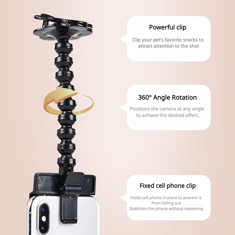Selfie Clip Supplies Puppy Pet Products Pet Photo Artifacts Cats Dogs Pet Toys Look At The Lens Toy 3