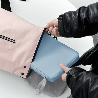 Tablet Sleeve Bag, Handbag Case for iPad Air, Samsung Tablet Cover, Xiaomi Lenovo Shockproof Pouch with Multi Pockets