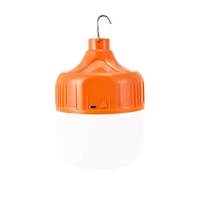 Portable LED 3 Modes Outdoor Lamp USB Rechargeable Camping Light Bulb Super Bright Night Lighting E 5