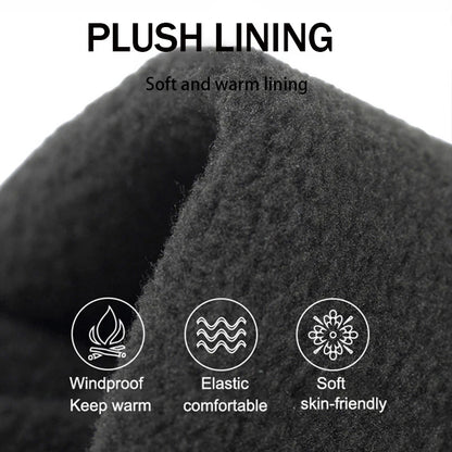 Touch Screen Winter Warm Gloves, Cold-proof Cycling Gloves, Men's Women's Running Hiking Skiing Gloves