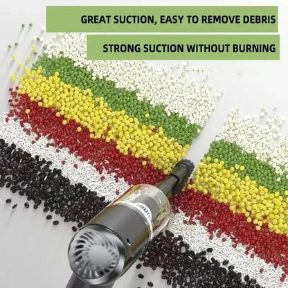 Wireless Vacuum Cleaner Dual Use for Home and Car, Portable Wireless Car Vacuum Cleaner, High Power Vacuum Cleaner