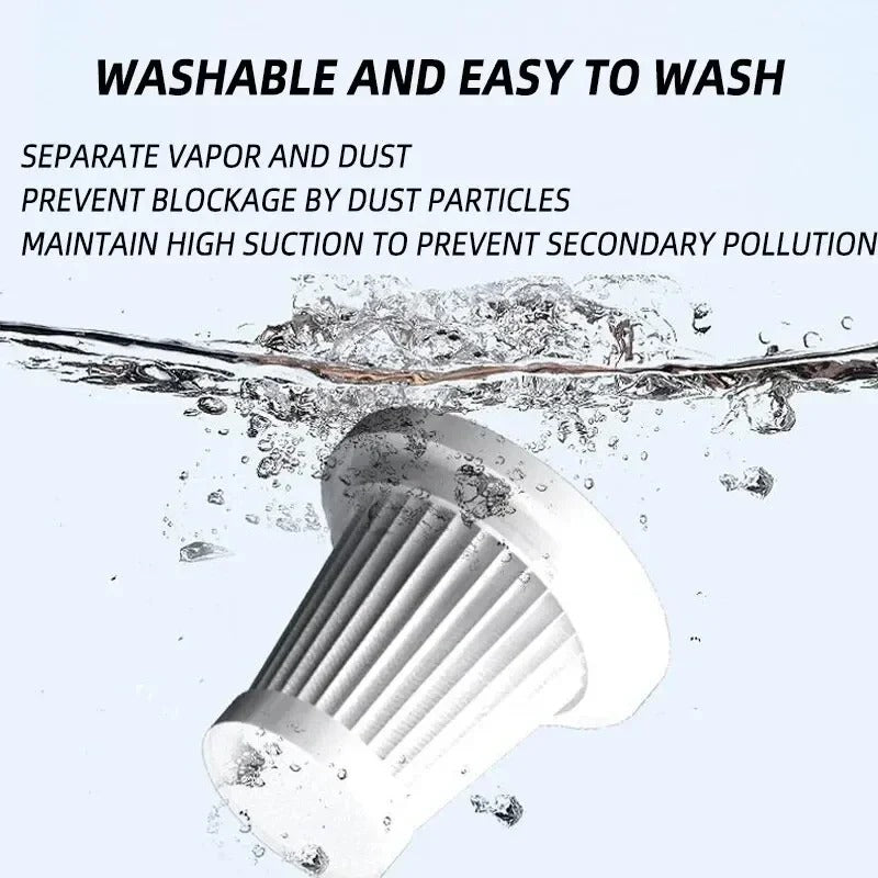 Wireless Vacuum Cleaner Dual Use for Home and Car, Portable Wireless Car Vacuum Cleaner, High Power Vacuum Cleaner