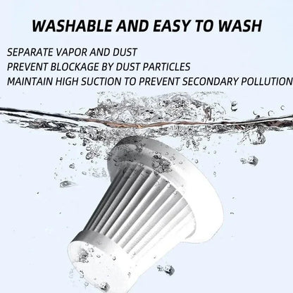 Wireless Vacuum Cleaner Dual Use for Home and Car, Portable Wireless Car Vacuum Cleaner, High Power Vacuum Cleaner