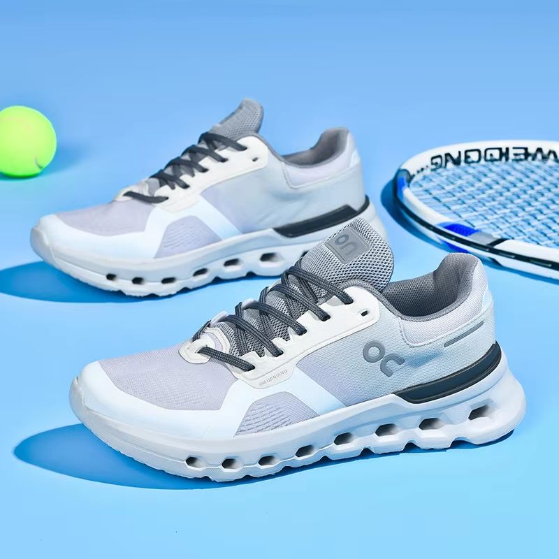 Ultra-Lite Men's Mesh Platform Running Sneakers