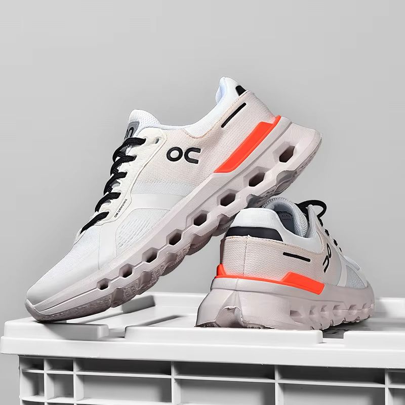 UltraLite Mens Mesh Platform Running Sneakers 4