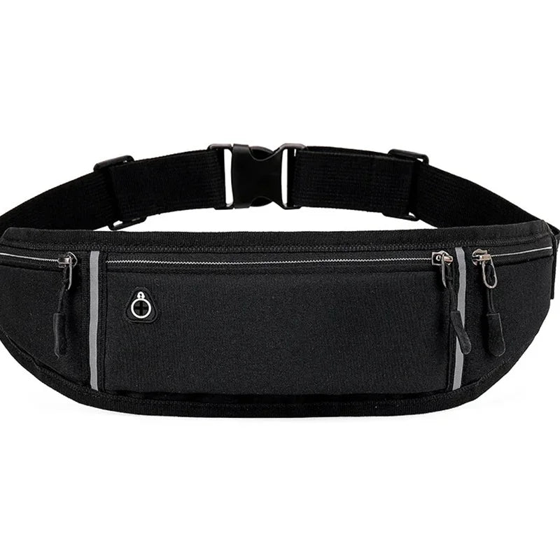 Invisible Waterproof Mini Waist, Running Mobile Waist Bag, Fitness Outdoor Sports Waist Bag, Mens and Womens