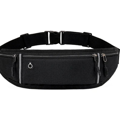 Invisible Waterproof Mini Waist, Running Mobile Waist Bag, Fitness Outdoor Sports Waist Bag, Mens and Womens