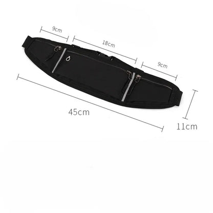 Invisible Waterproof Mini Waist Running Mobile Waist Bag Fitness Outdoor Sports Waist Bag Mens And  2
