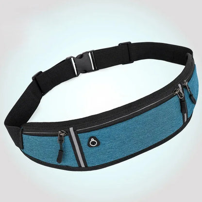 Invisible Waterproof Mini Waist Running Mobile Waist Bag Fitness Outdoor Sports Waist Bag Mens And  5