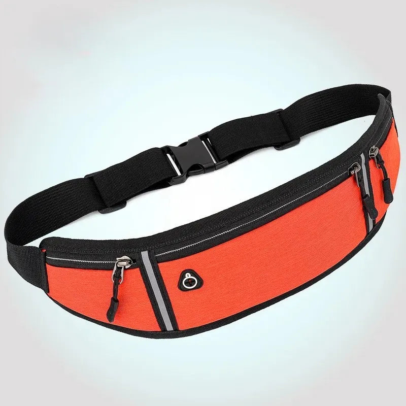Invisible Waterproof Mini Waist Running Mobile Waist Bag Fitness Outdoor Sports Waist Bag Mens And  6