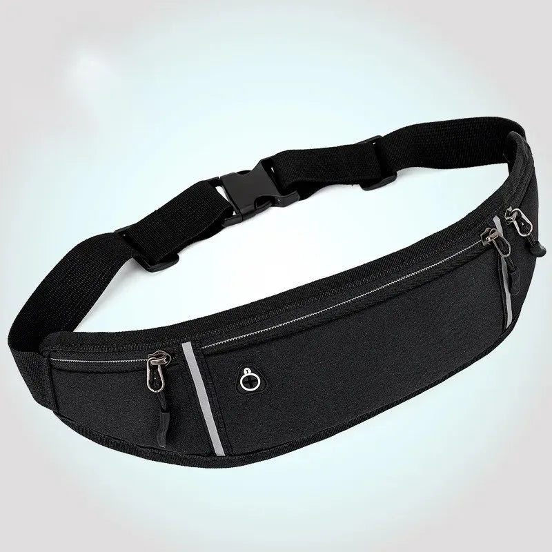 Invisible Waterproof Mini Waist Running Mobile Waist Bag Fitness Outdoor Sports Waist Bag Mens And  7