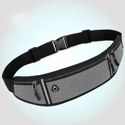 Invisible Waterproof Mini Waist Running Mobile Waist Bag Fitness Outdoor Sports Waist Bag Mens And  8