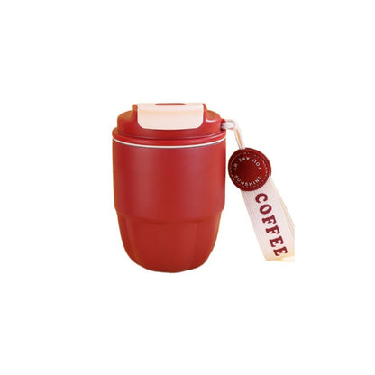 Drinkware Mini Stainless Steel Coffee Mug Small Capacity Simple Vacuum Flasks Portable Fashion Pump 5