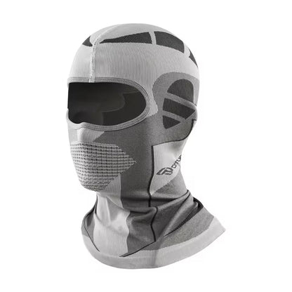 Winter Ski Hat Full Face Mask, Men Women Cold-Proof Thermal Scarf, Ski Cycling Hunting Head Neck Cover Helmet Liner Cap