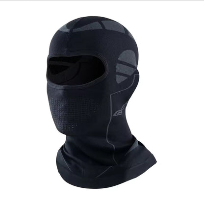 Winter Ski Hat Full Face Mask, Men Women Cold-Proof Thermal Scarf, Ski Cycling Hunting Head Neck Cover Helmet Liner Cap