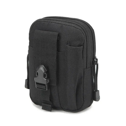 Tactical Military Pouch Outdoor Men Waist Pack Bag Waterproof Sport Hunting Belt Nylon Mobile Phone 5