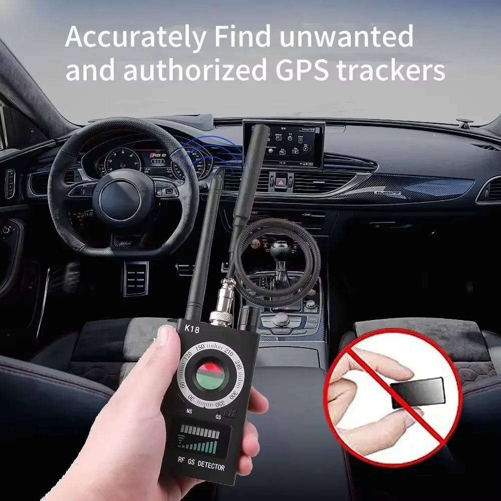 K18 Multi Function Anti Spy Hidden Camera And RF Signal Detector 2