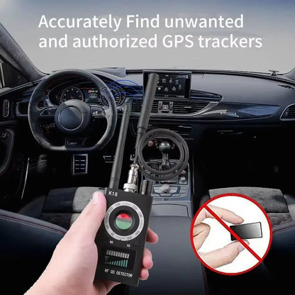 K18 Multi Function Anti Spy Hidden Camera And RF Signal Detector 2