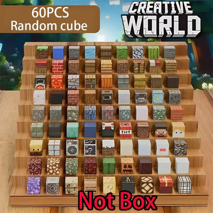 Magnetic Mine World Building Cube Set For Kids 10