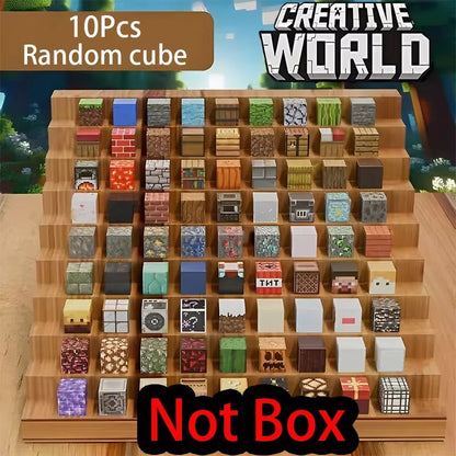 Magnetic Mine World Building Cube Set For Kids 6