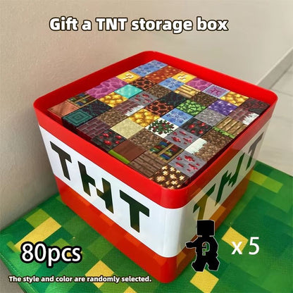 Magnetic Mine World Building Cube Set For Kids 19