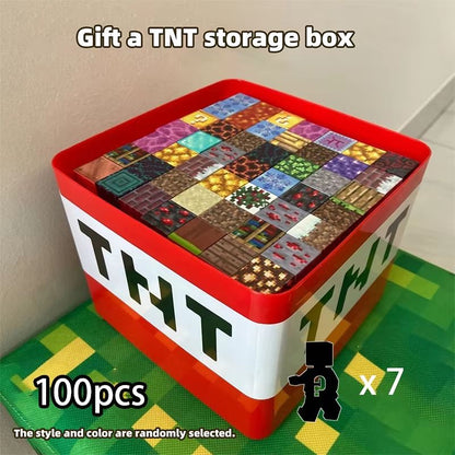 Magnetic Mine World Building Cube Set For Kids 20