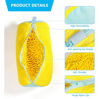 Laundry Wash Bag For All Shoe Types Durable Shoe Washing Machine Bag Ideal For Sneakers Casual Shoe 2