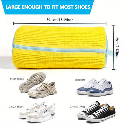 Laundry Wash Bag For All Shoe Types Durable Shoe Washing Machine Bag Ideal For Sneakers Casual Shoe 3