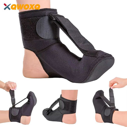 Plantar Fasciitis Night Splint Sock & Achilles Tendon Support Brace