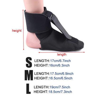 Plantar Fasciitis Night Splint Sock  Achilles Tendon Support Brace 3
