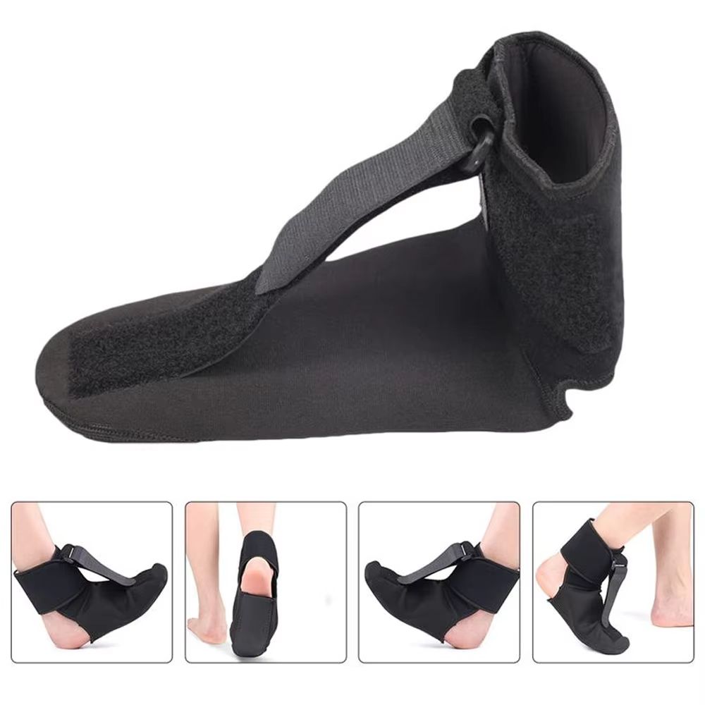 Plantar Fasciitis Night Splint Sock  Achilles Tendon Support Brace 4