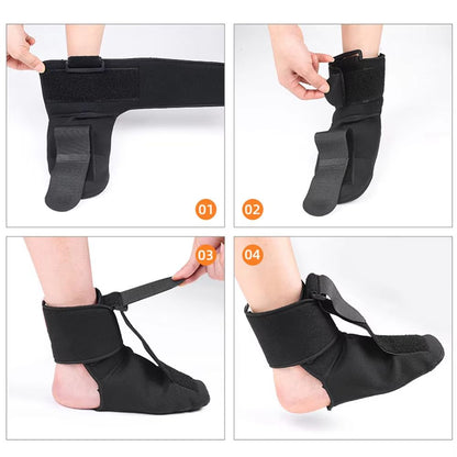 Plantar Fasciitis Night Splint Sock  Achilles Tendon Support Brace 5