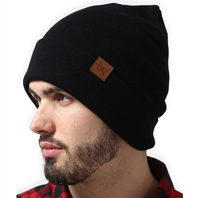 Casual Beanie For Men & Women, Soft Knitted Hat, Unisex Beanie Hat, Stylish Plain Daily Winter Hat