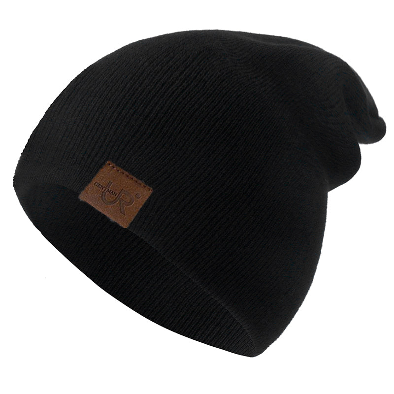 Casual Beanie For Men & Women, Soft Knitted Hat, Unisex Beanie Hat, Stylish Plain Daily Winter Hat