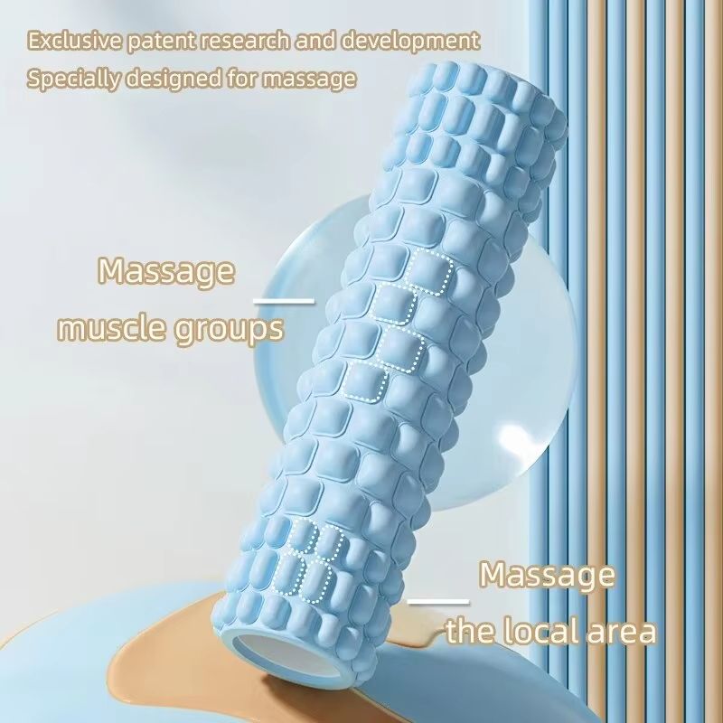MediumDensity Muscle Recovery Foam Roller For Back Legs  Arms 2