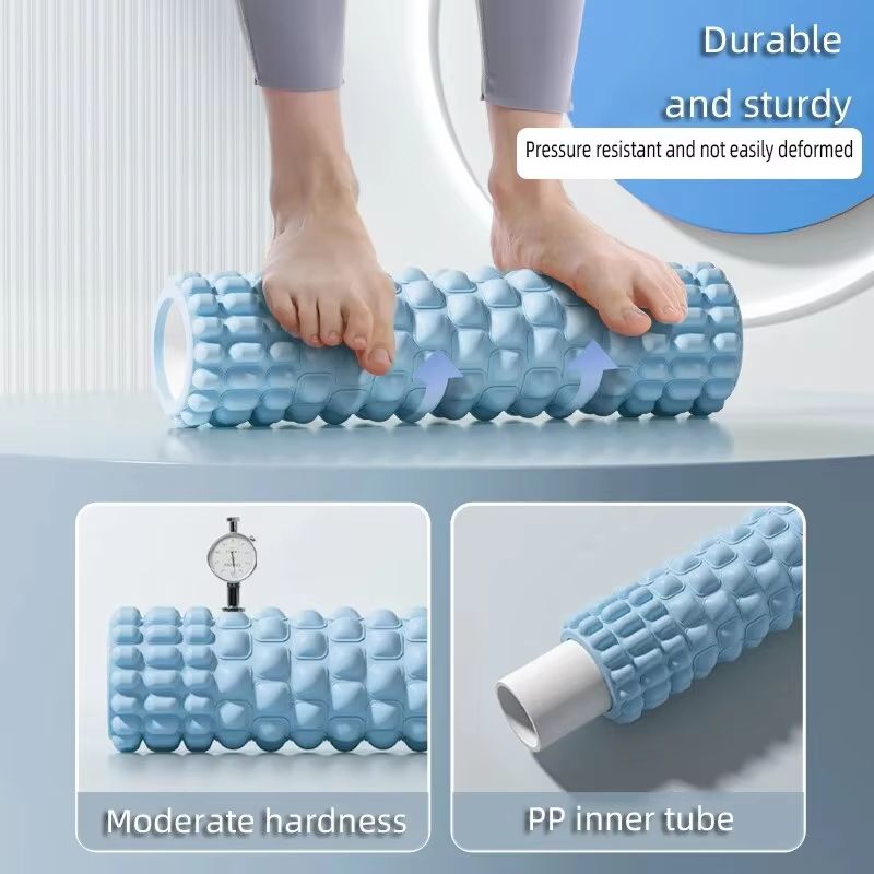 MediumDensity Muscle Recovery Foam Roller For Back Legs  Arms 3