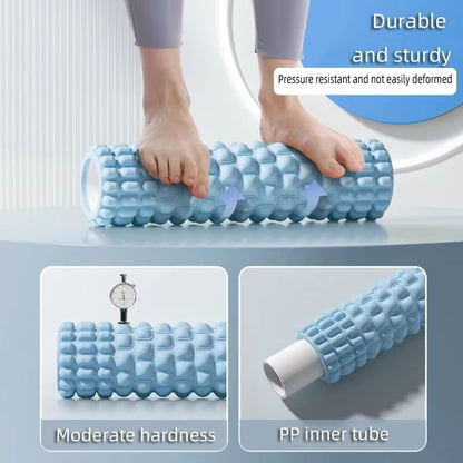 MediumDensity Muscle Recovery Foam Roller For Back Legs  Arms 3