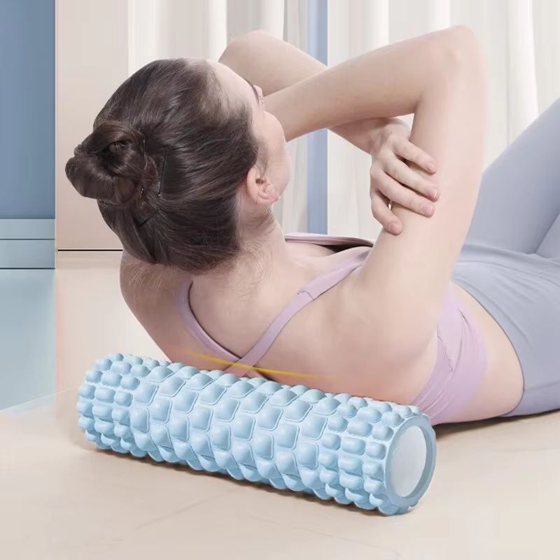 MediumDensity Muscle Recovery Foam Roller For Back Legs  Arms 4
