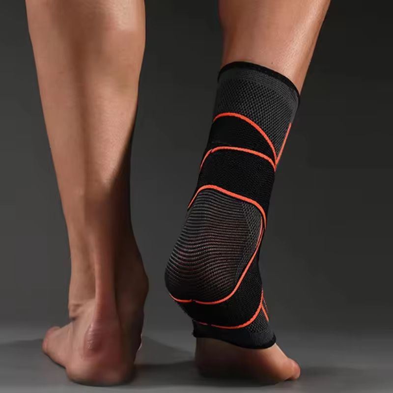 Adjustable Compression Ankle Brace  Unisex Sports Support For Running Hiking  Basketball 1
