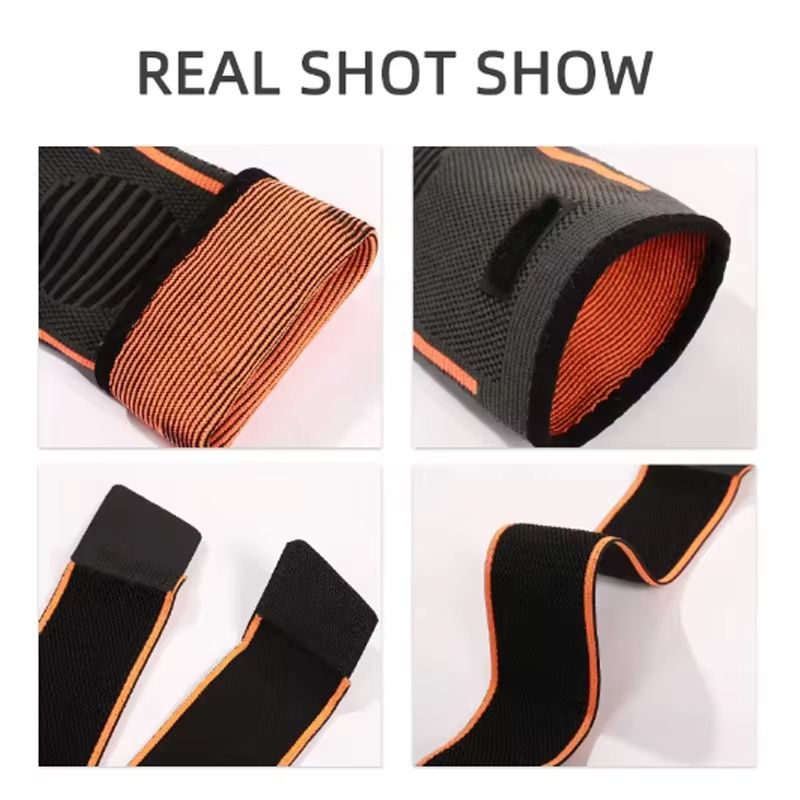 Adjustable Compression Ankle Brace  Unisex Sports Support For Running Hiking  Basketball 2