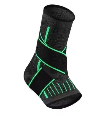 Adjustable Compression Ankle Brace  Unisex Sports Support For Running Hiking  Basketball 8