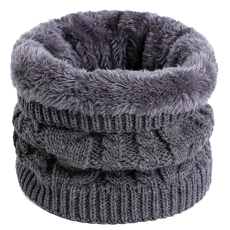 Neck Warm Scarf Fashion Polyester Fiber Comfortable Winter Accessories Men And Women Cold Weather 1