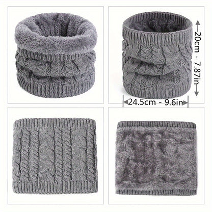 Neck Warm Scarf Fashion Polyester Fiber Comfortable Winter Accessories Men And Women Cold Weather 2